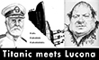 Titanic meets Lucona icon
